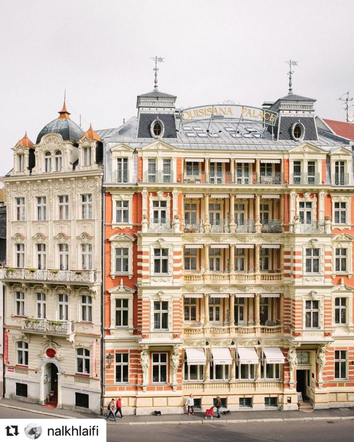 Alisa Hotel Karlovy Vary Exteriör bild