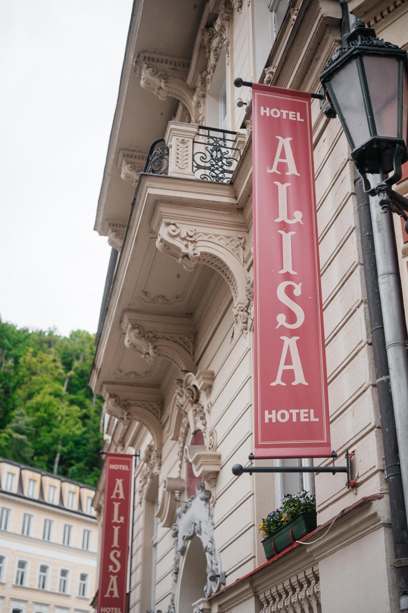 Alisa Hotel Karlovy Vary Exteriör bild